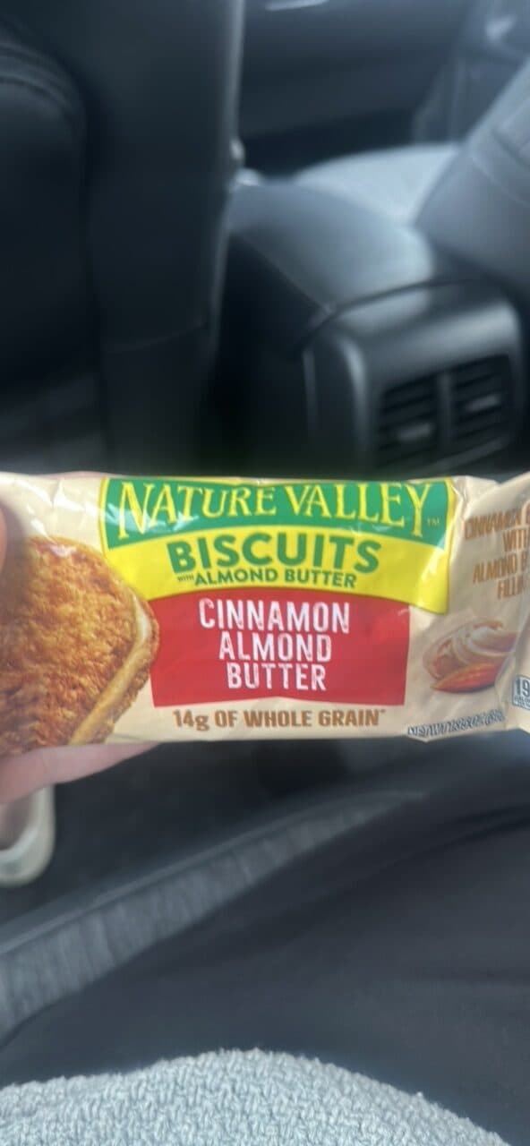 Nature Valley Cinnamon Almond Butter Biscuits packshot