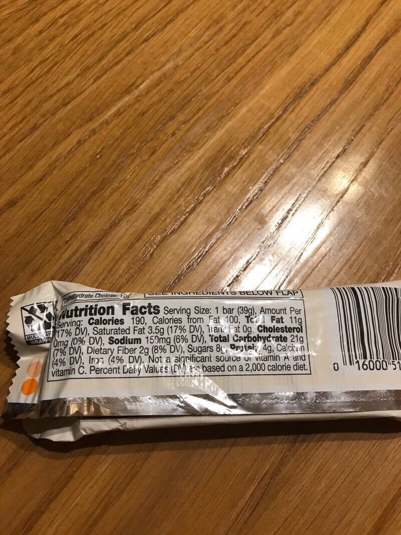 Nature Valley Nature Valley Almond Butter Chocolate Layered Granola Nut Bar packshot