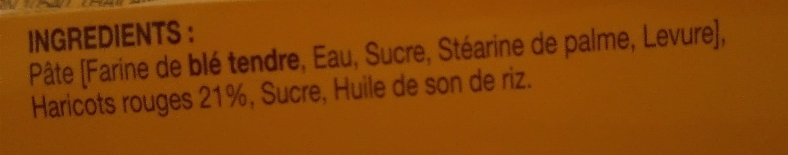 Little Chef Brioches Au Soja Rouge 250 packshot