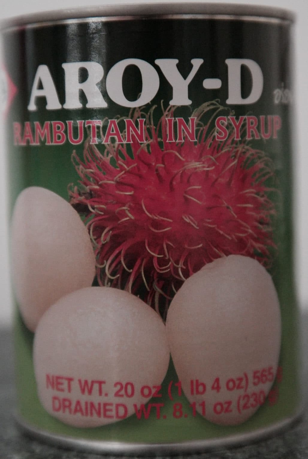 Aroy-D Ramboutan Sirop Aroy-d packshot