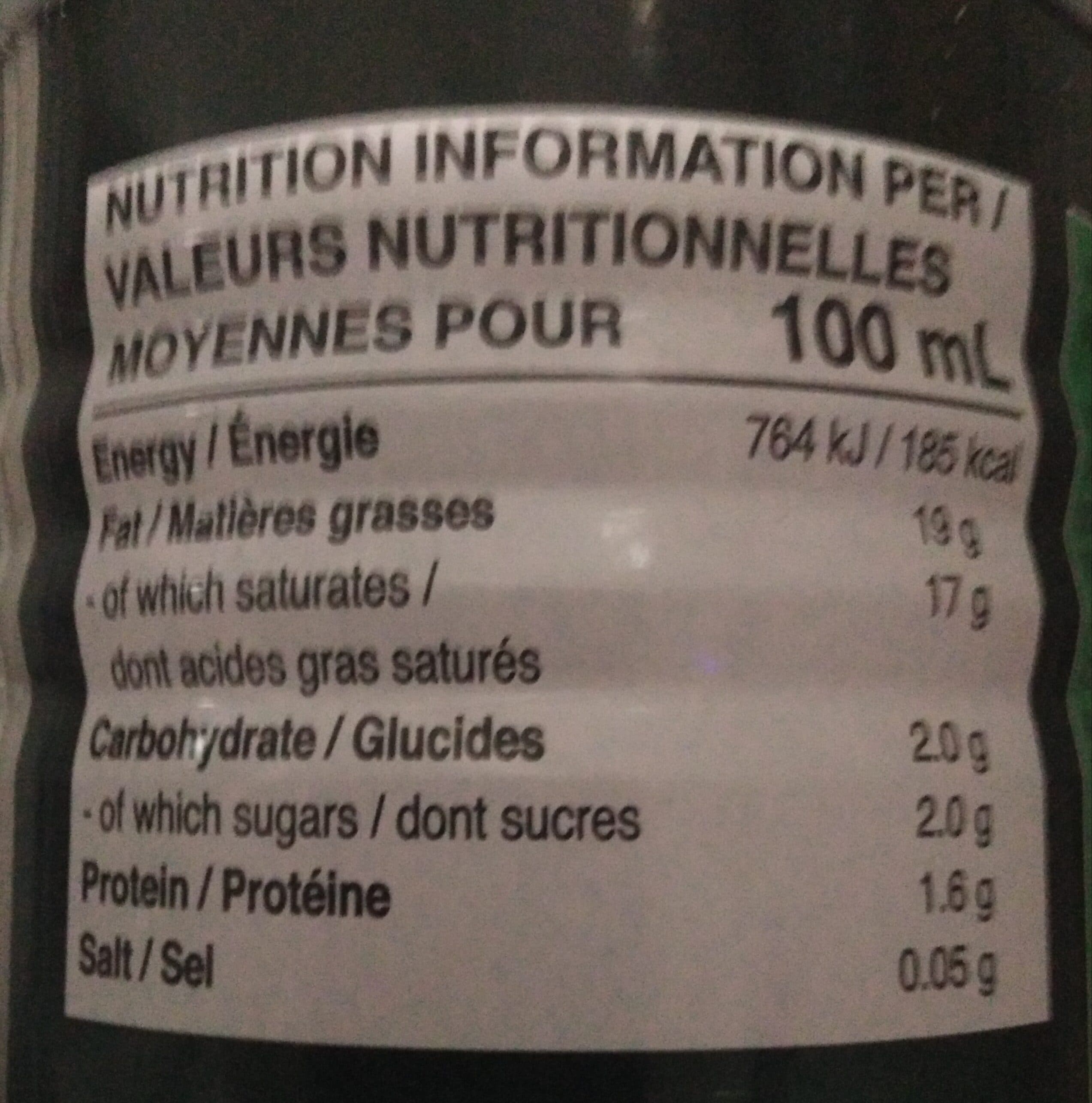 Aroy d Lait de coco packshot