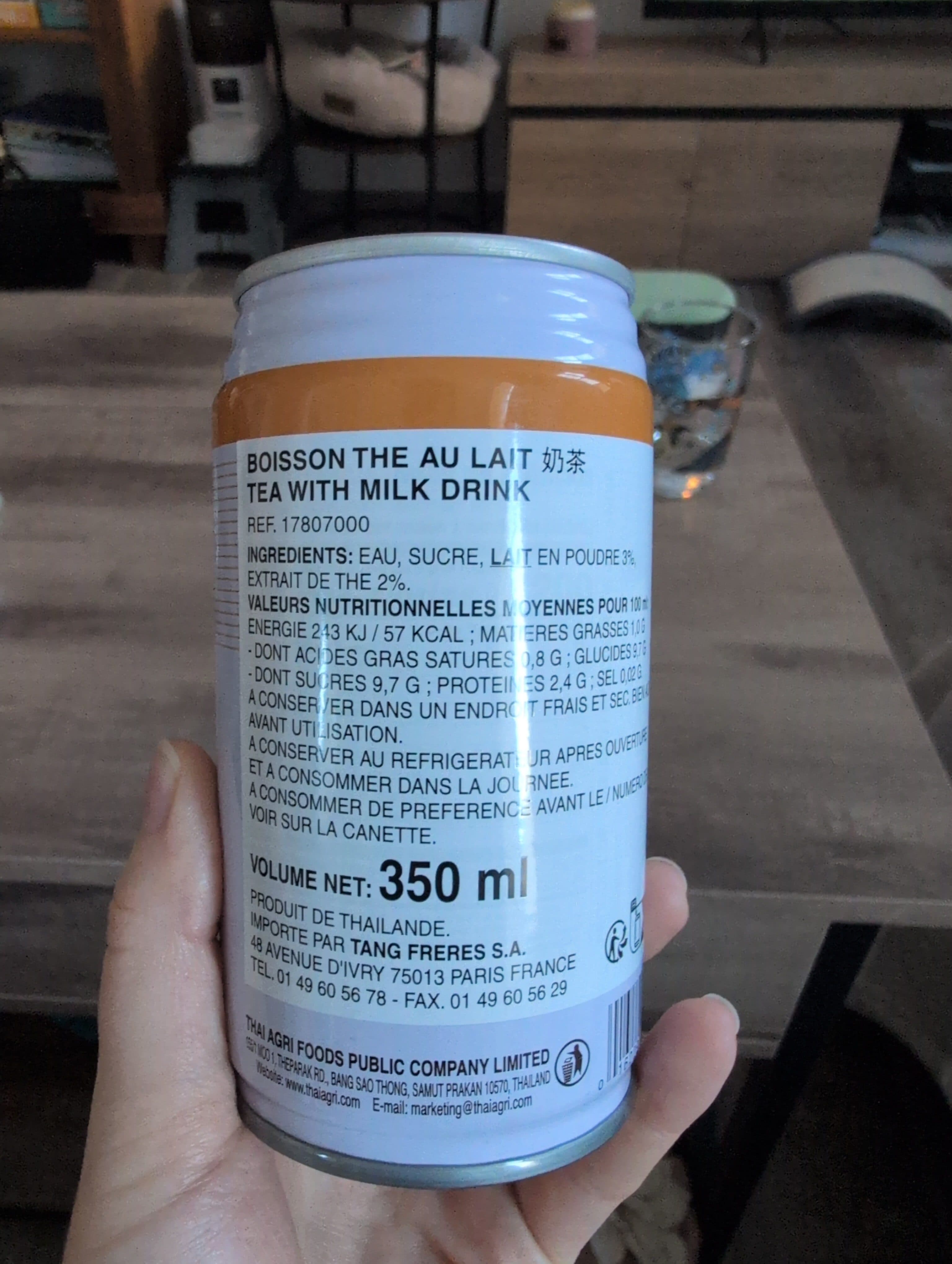 Foco Thai Tea Drink packshot