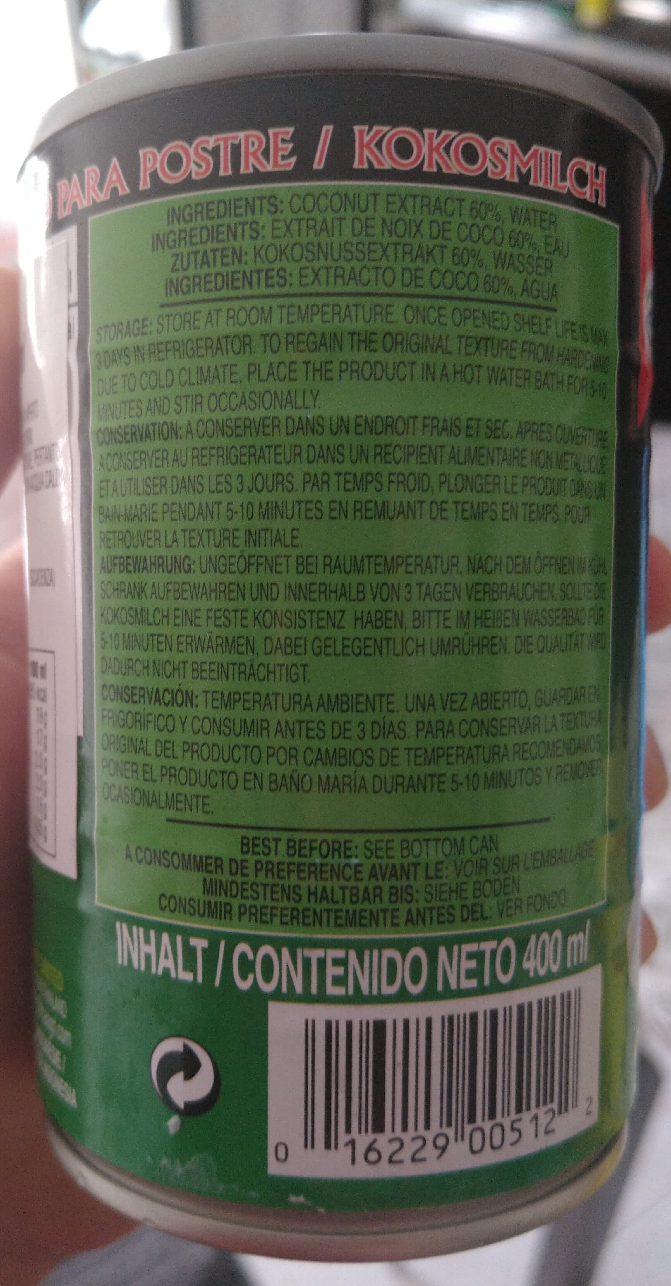 Aroy-D Aroy-D, Coconut Milk packshot