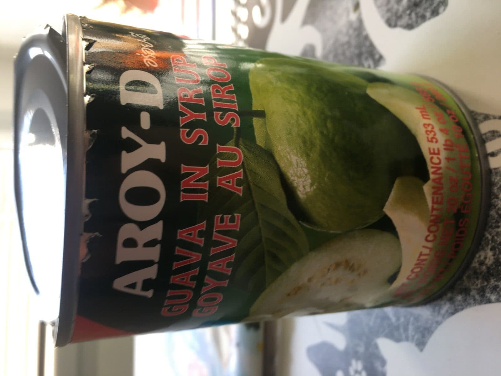 Thai Agri Foods Public Company Limited Aroy-D, Guava In Syrup packshot
