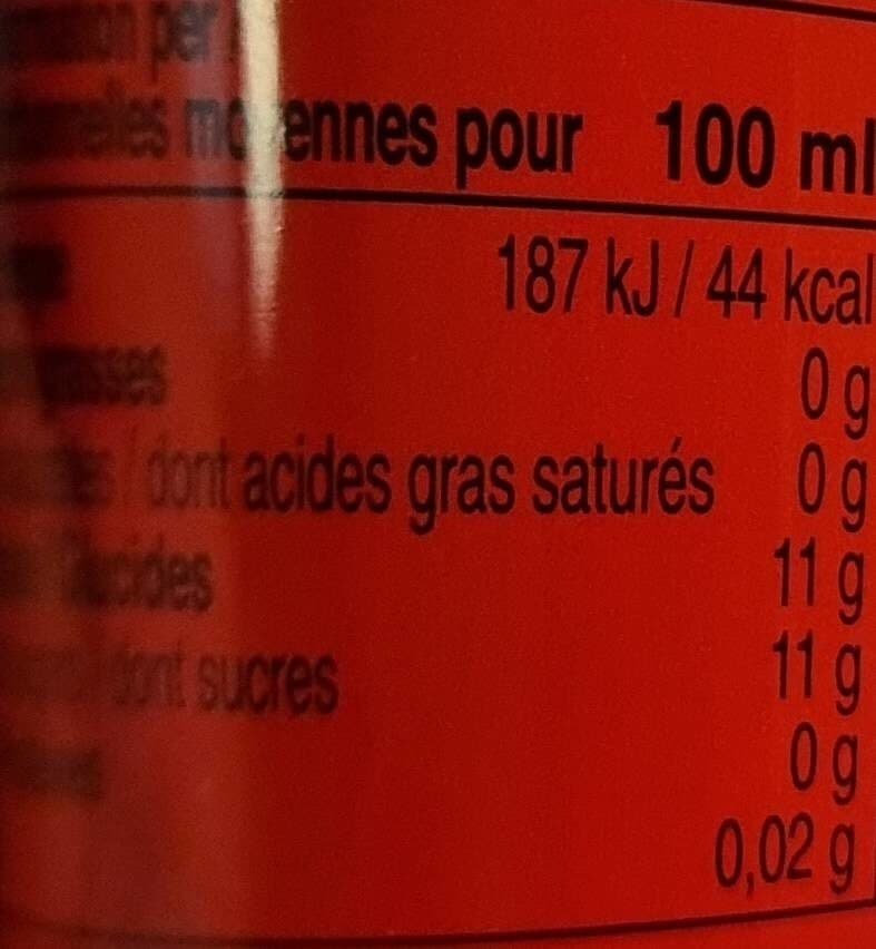 Thaï Agri Foods Boisson à base de jus de lychee packshot