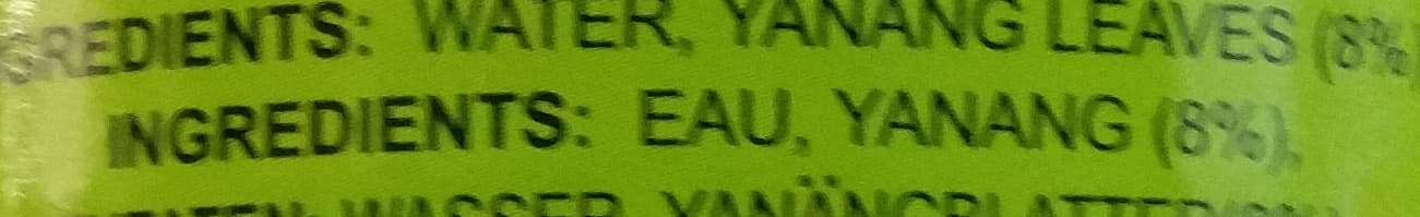 Aroy-D Extrait de feuilles de Yanang packshot