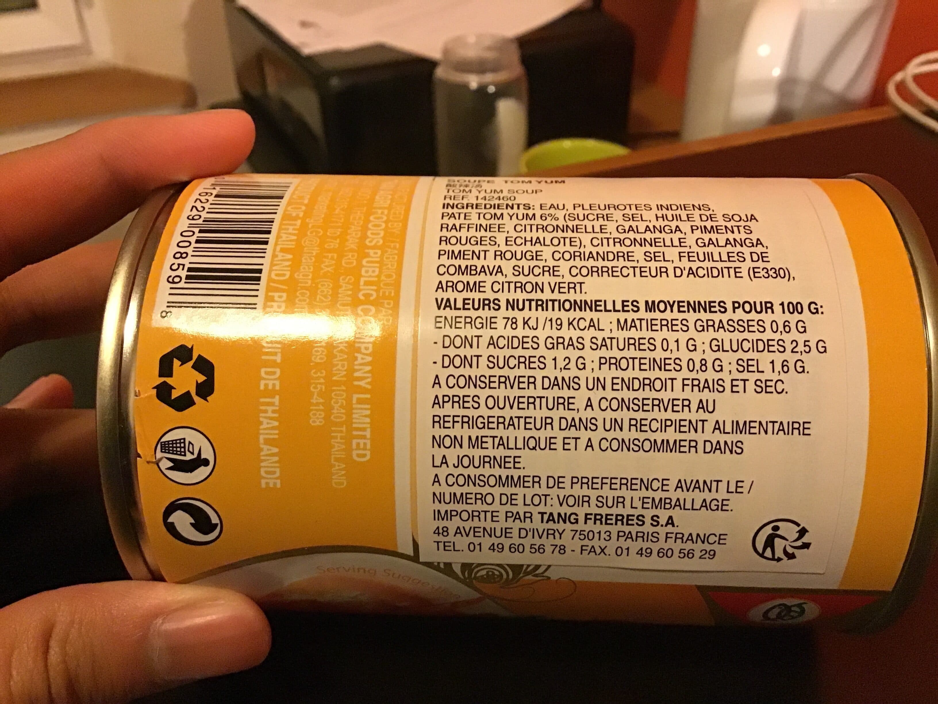 Aroy d Tom Yum Soup, Ready-To-Eat packshot