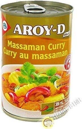 Thai Agri Foods Public Company Limited Aroy-D, Massaman Curry packshot