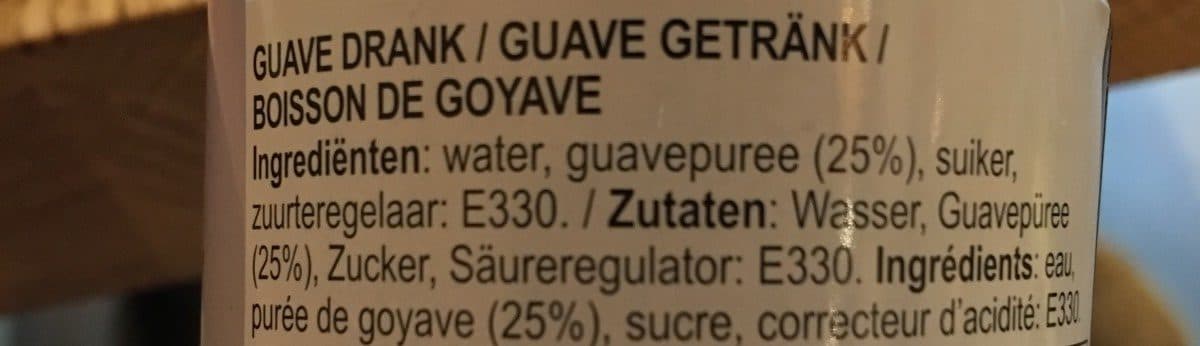 Panchy Jus De Goyave packshot