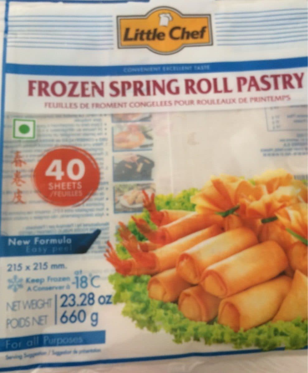 Open Food Facts Feuilles De Froment X40 Little Chef packshot