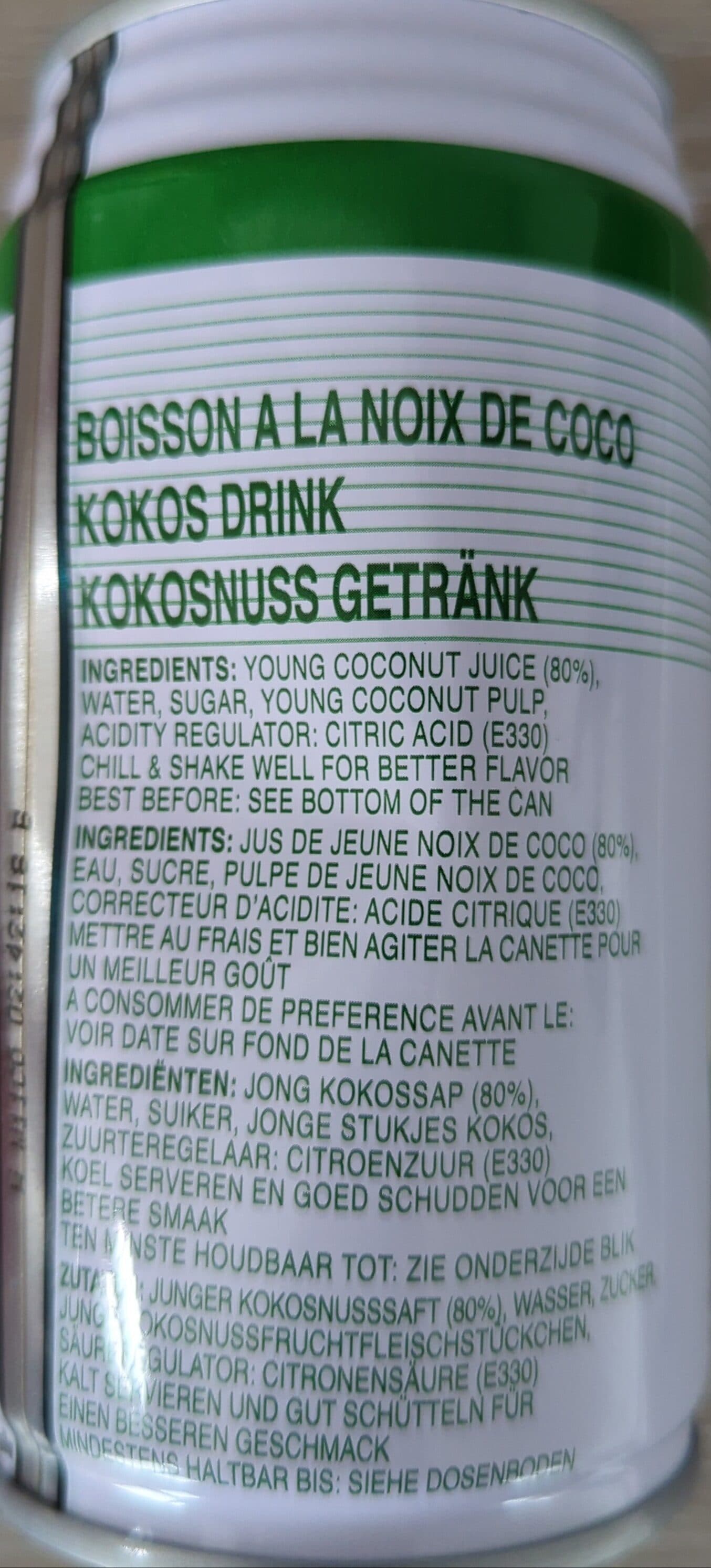 Foco Coconut Juice packshot