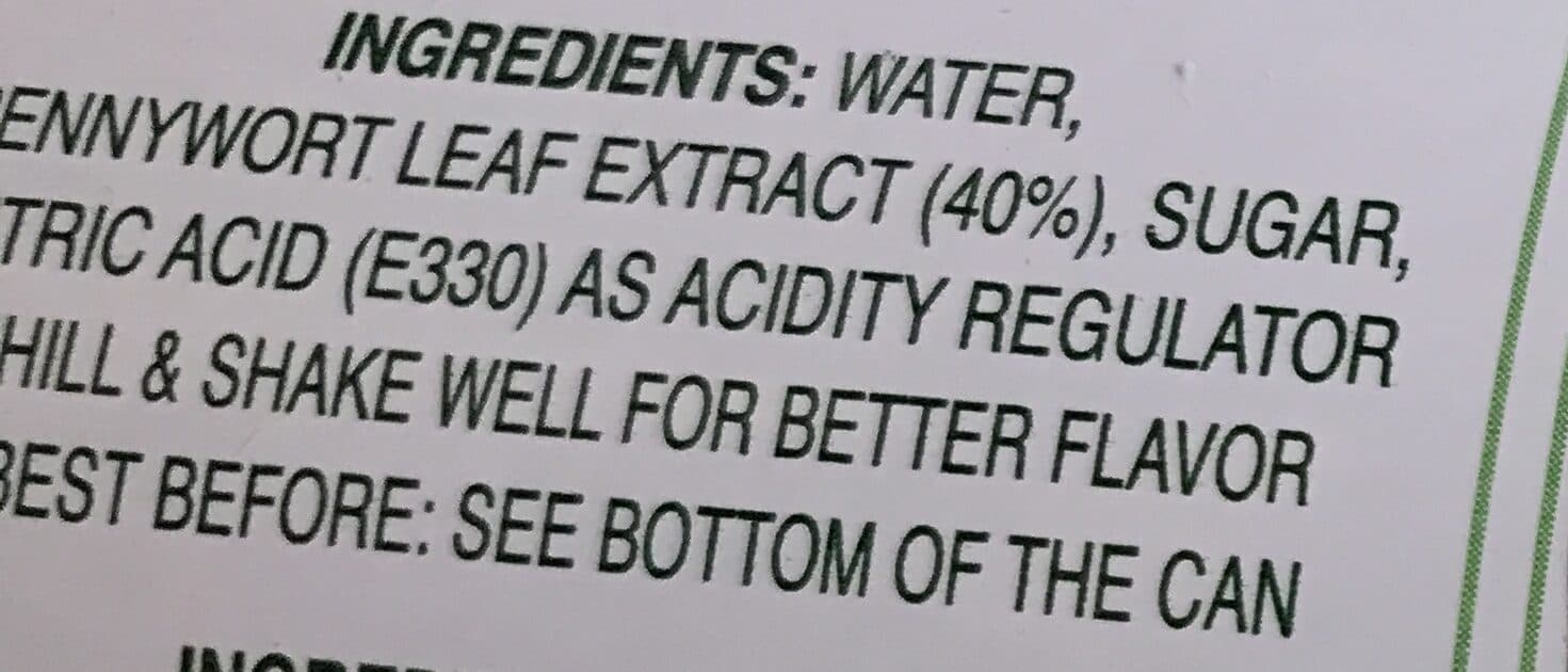 Foco Pennywort Drink packshot