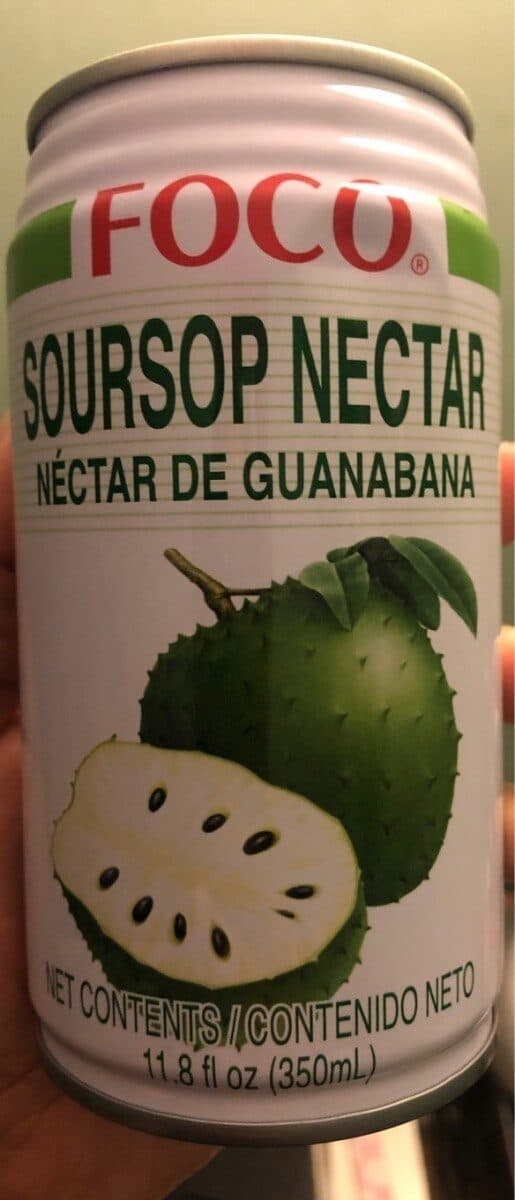 Foco Soursop juice drink packshot