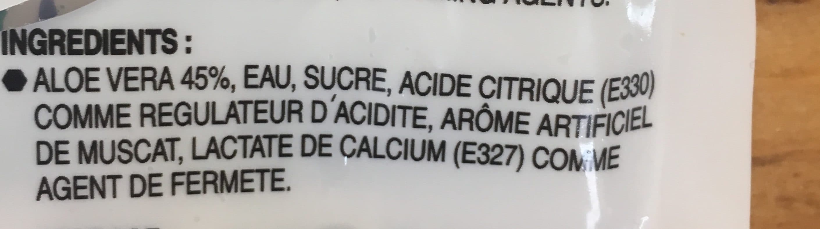 Foco Aloe Vera Dessert packshot