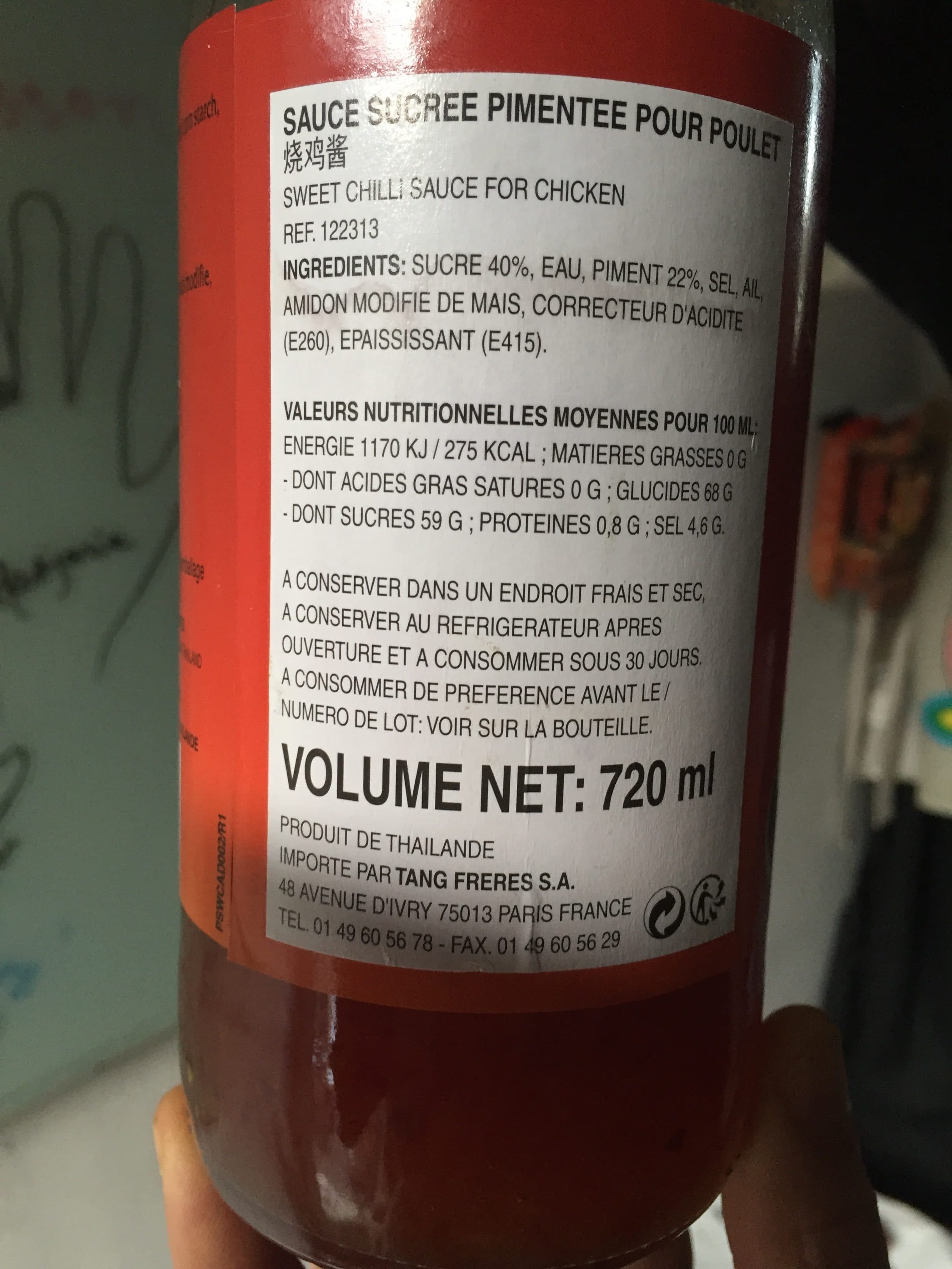 AROY-D Aroy-d Sweet Chili Sauce For Chicken 32 Oz packshot
