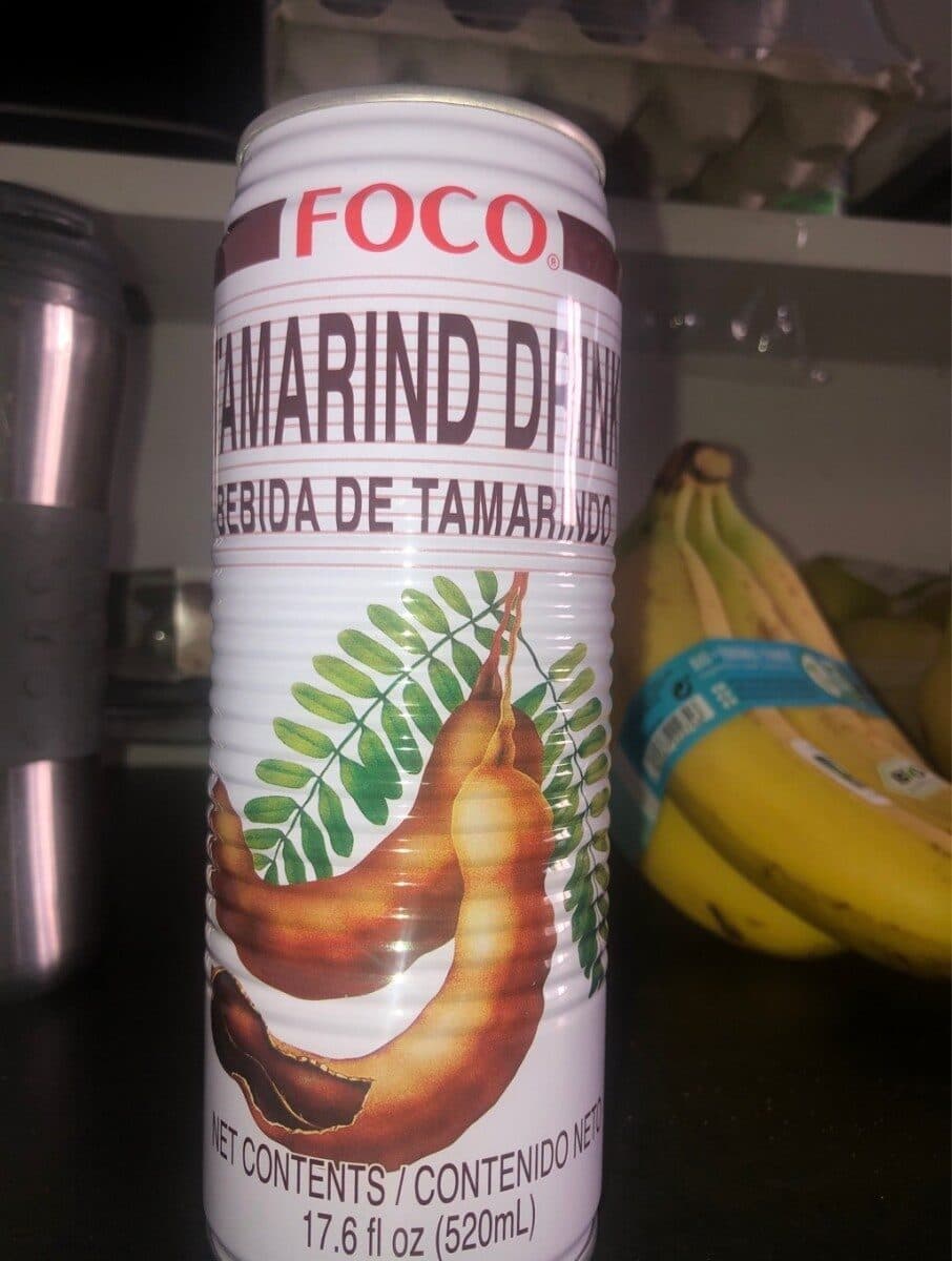 Open Food Facts Tamarin nectar packshot