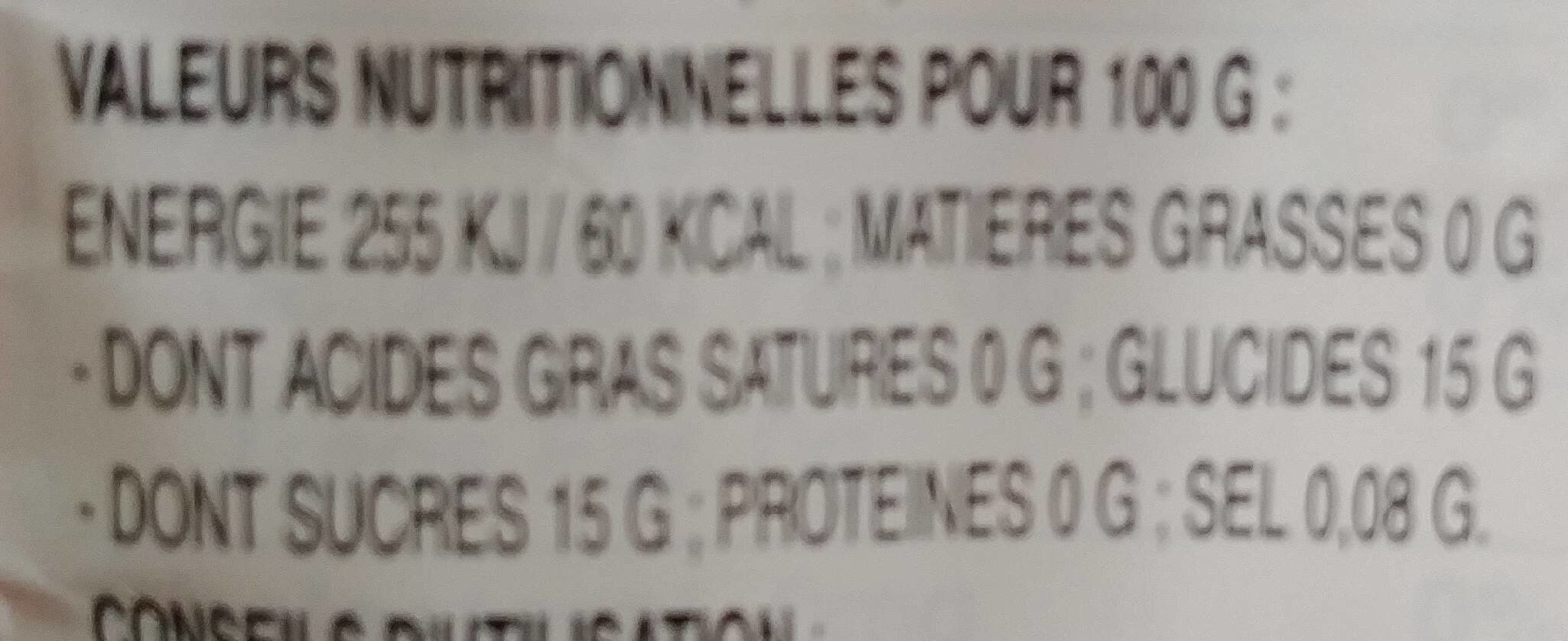 Open Food Facts Aloé Vera Dessert packshot