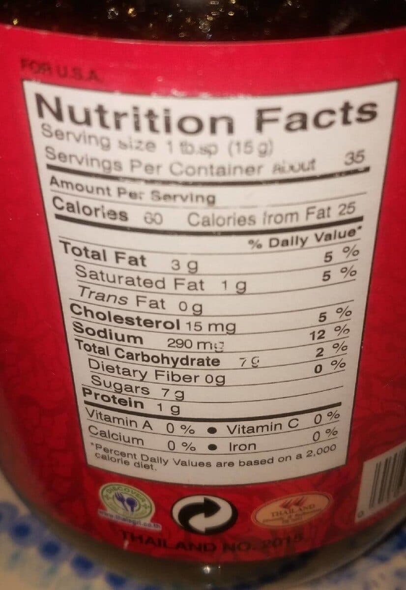 Open Food Facts 'Prodhead'>chilli Paste With Oil packshot