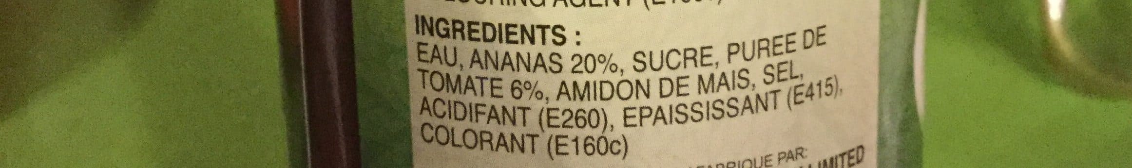 Aroy d Sauce Aigre Douce 280ML packshot