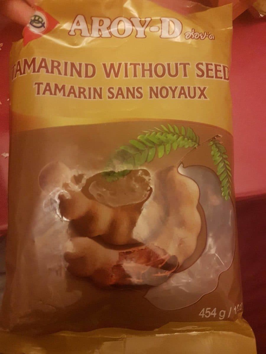Aroy-D Tamarin sans noyaux packshot