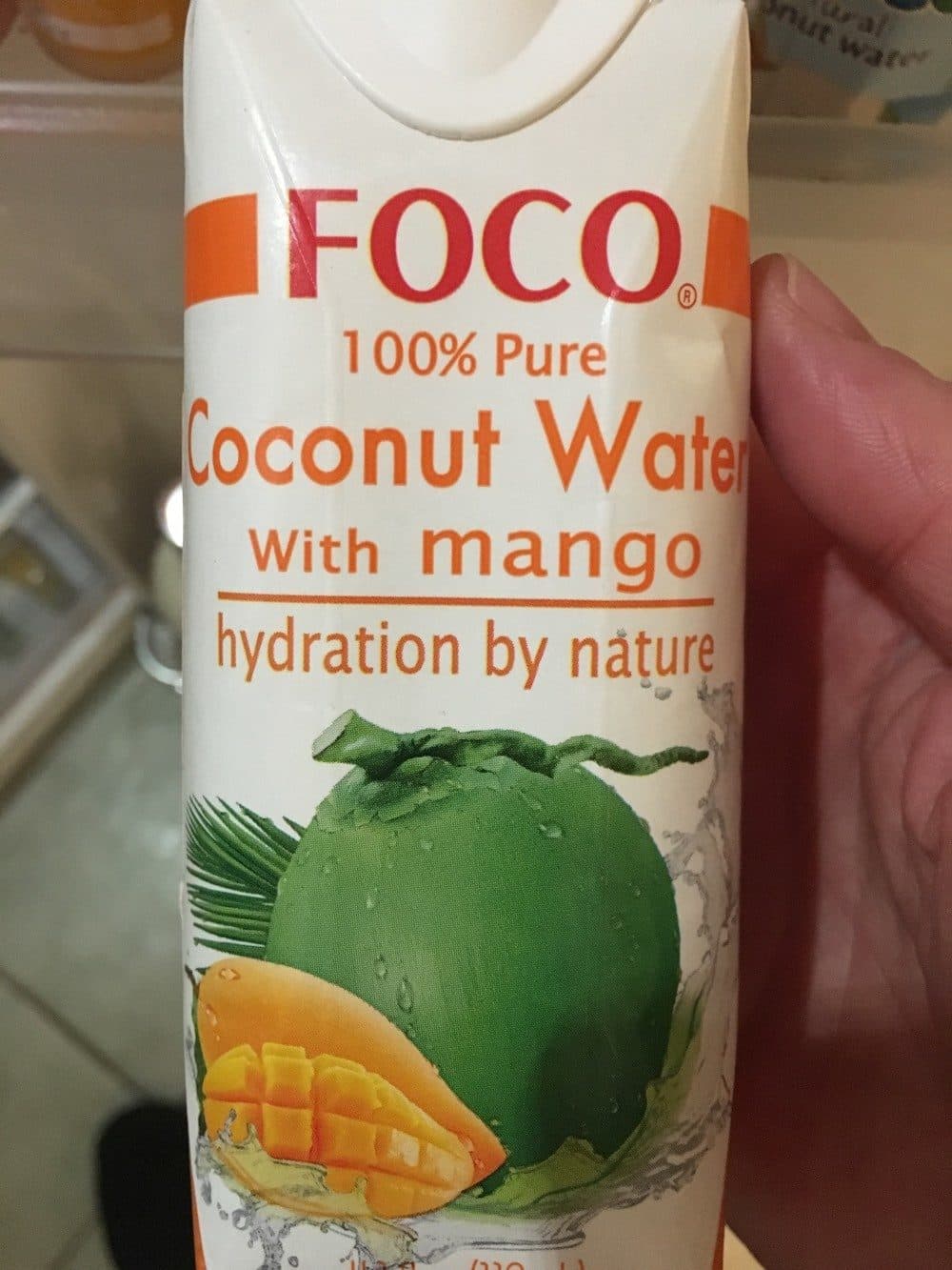 Foco Eau coco packshot