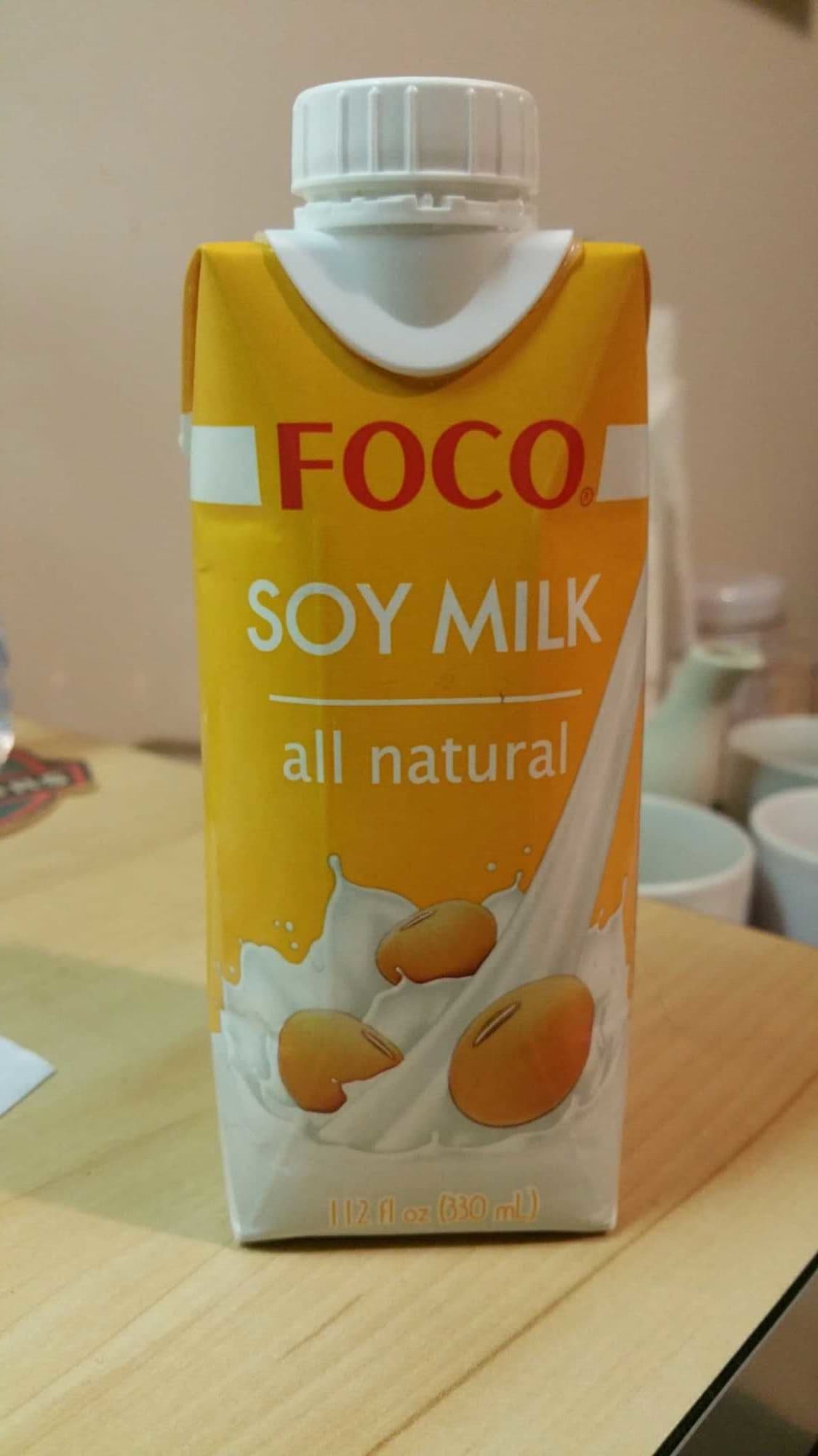 FOCO Soy Milk packshot