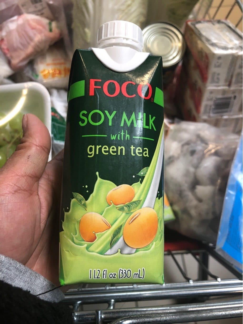 Foco Soy milk packshot