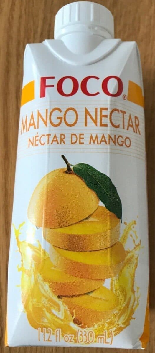 Foco Mango Nectar packshot