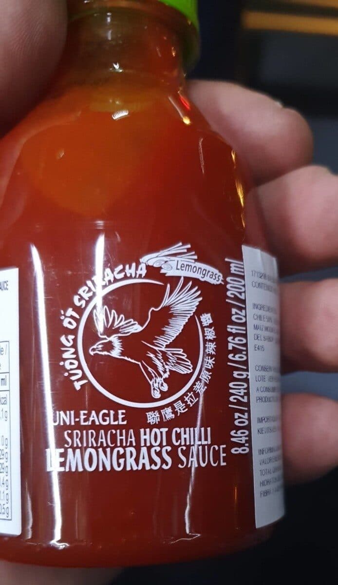 UNI-EAGLE Salsa picante de chillón citronela packshot