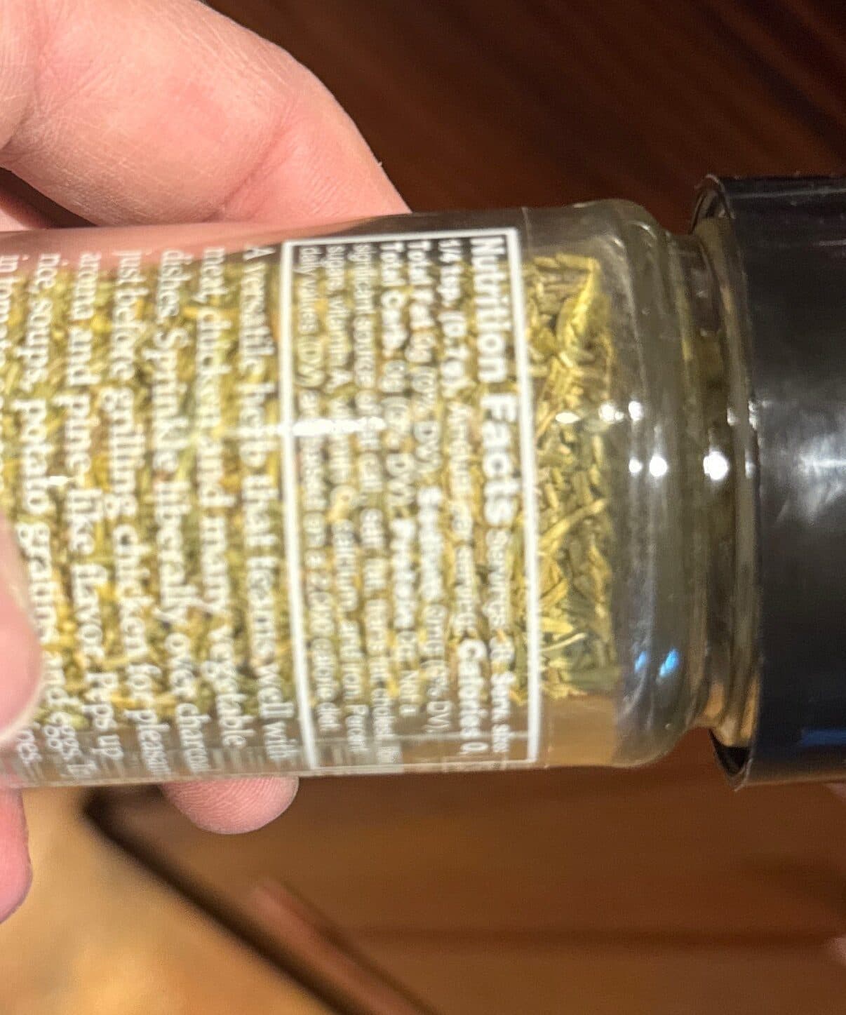 Morton Rosemary packshot