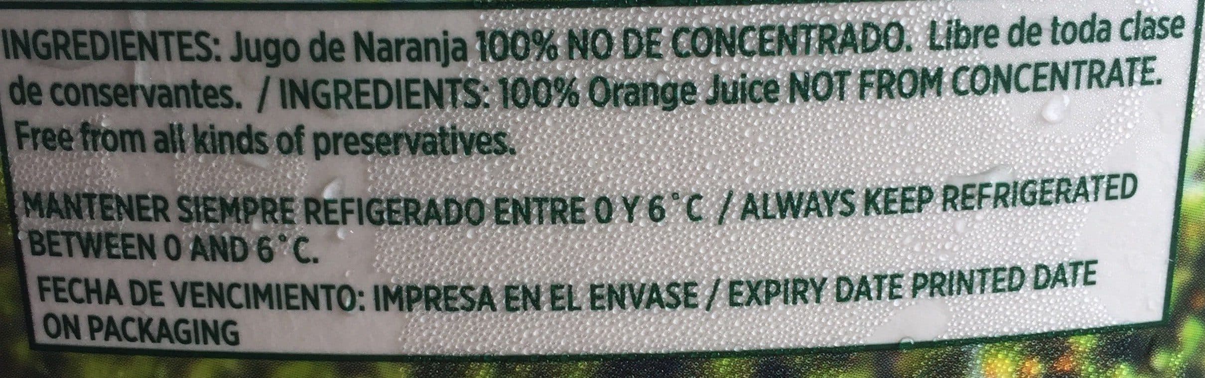 Florida's Natural Florida's Natural - Orange Juice - Original packshot