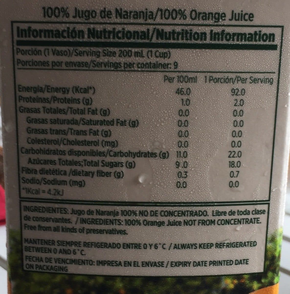 Florida's Natural Florida's Natural - Orange Juice - Original packshot