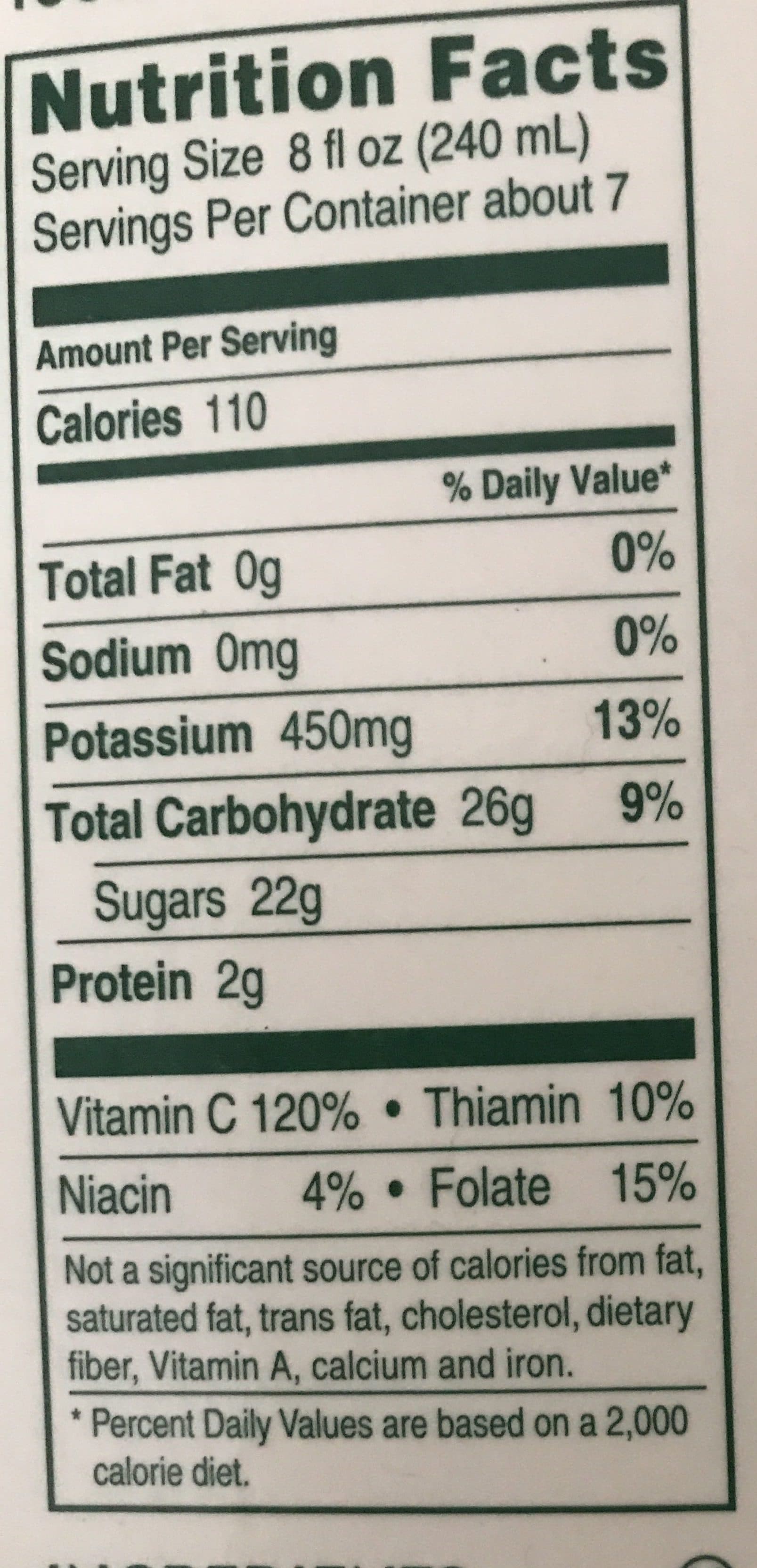 Florida's Natural 100% premium florida orange juice, some pulp packshot
