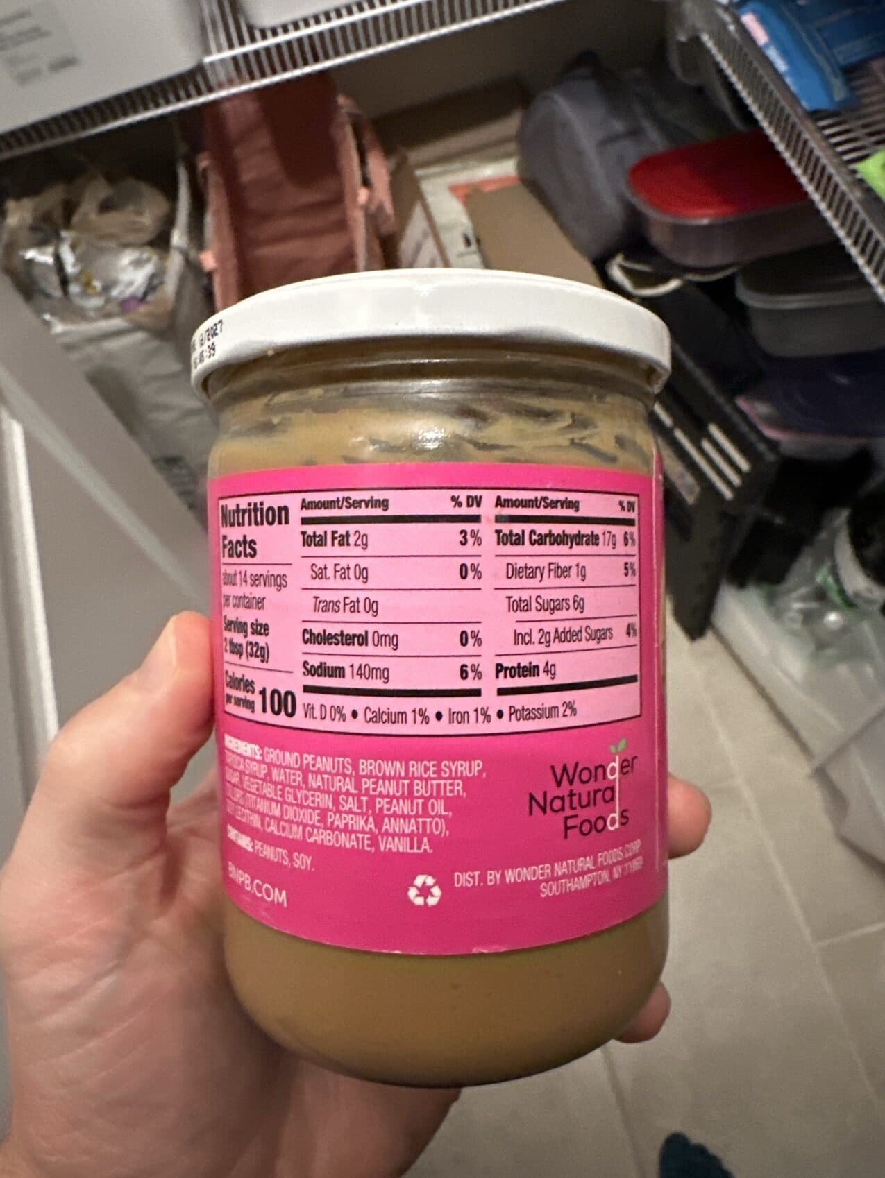 Better'N Original Peanut Butter Spread packshot