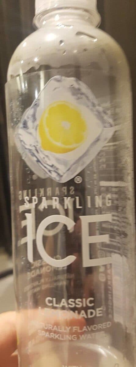 Sparkling Ice Classic Lemonade Flavored Sparkling Water packshot