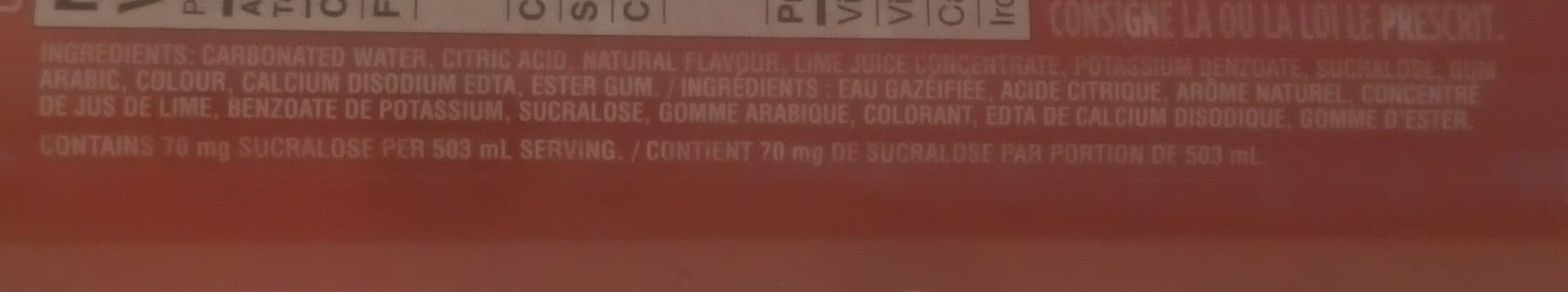 Sparkling Ice Cherry Limeade Sparkling Ice packshot