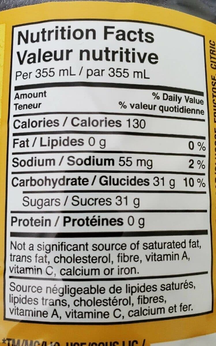 Open Food Facts Schweppes Soda tonique packshot