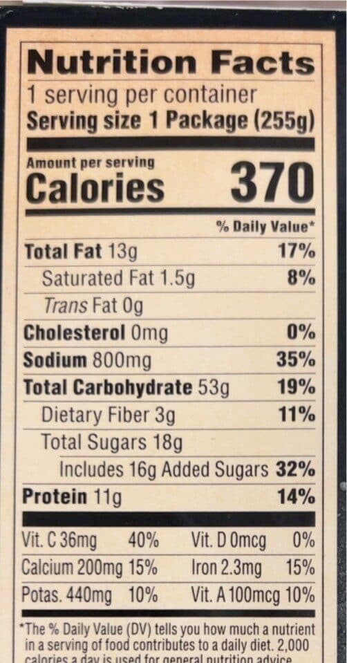 Sweet Earth Natural Foods General Tso'S Tofu packshot