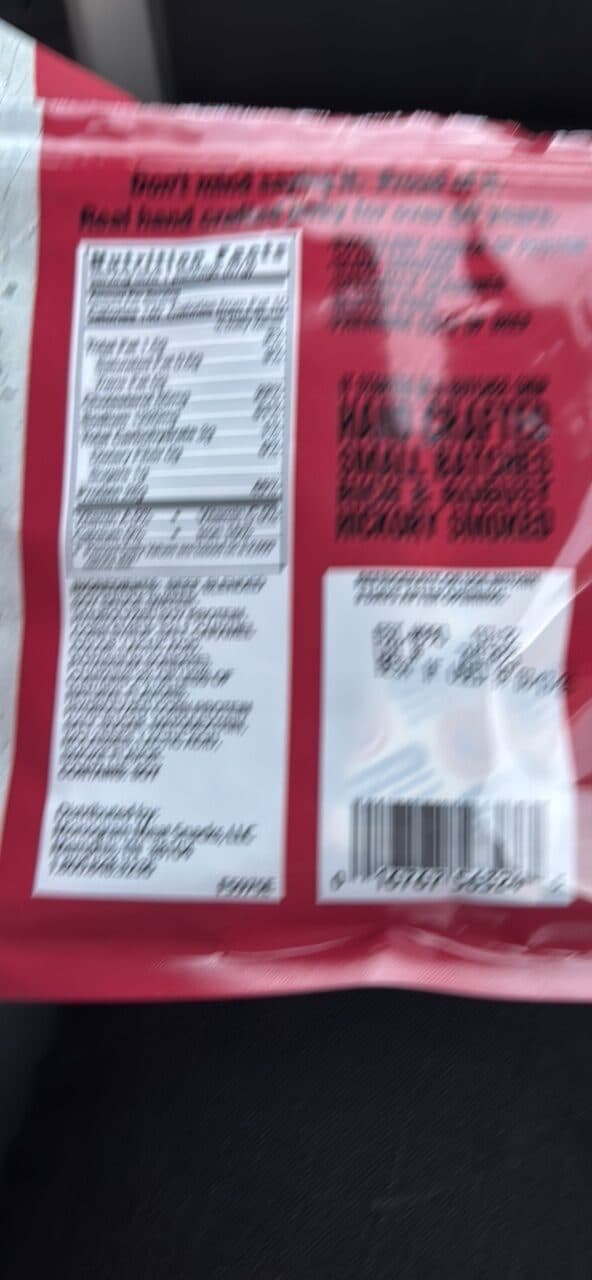 Wild Bill's JAR Beef Jerky packshot