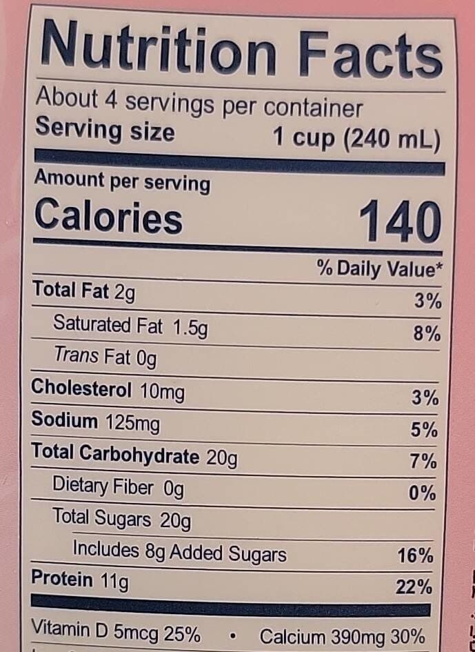 Lifeway Unsweetened Prostokvasha Cultured Lowfat Kefir packshot