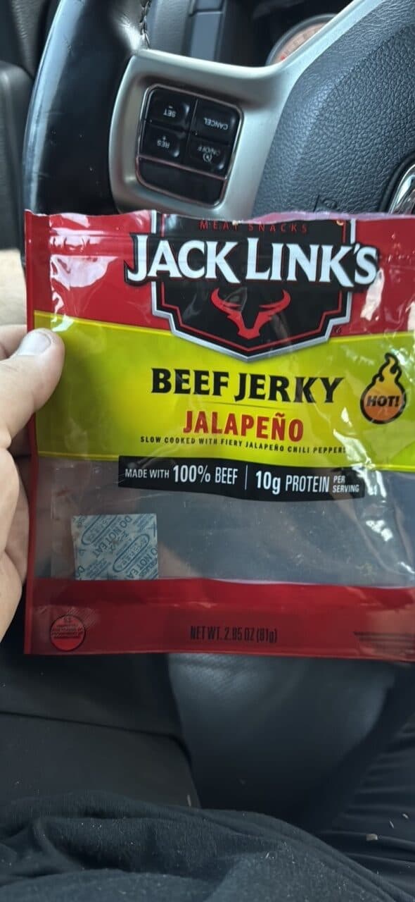 JACK LINK'S BEEF JERKY JALAPEÑO packshot