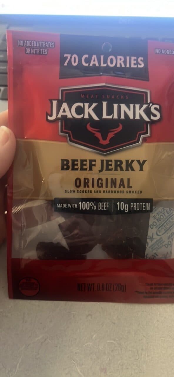 Jack Link's Beef Jerky Original packshot