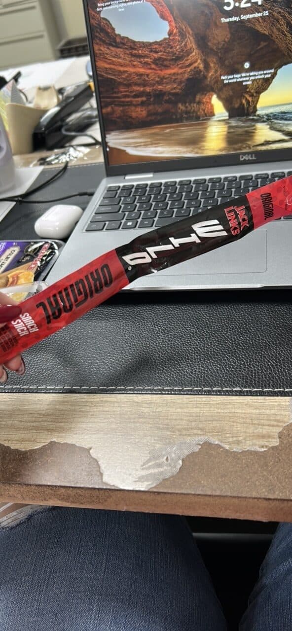 Jack Link's Original Snack Stick packshot