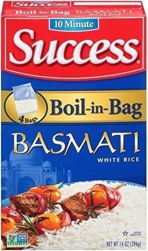Success Basmati Fragrant White Rice packshot