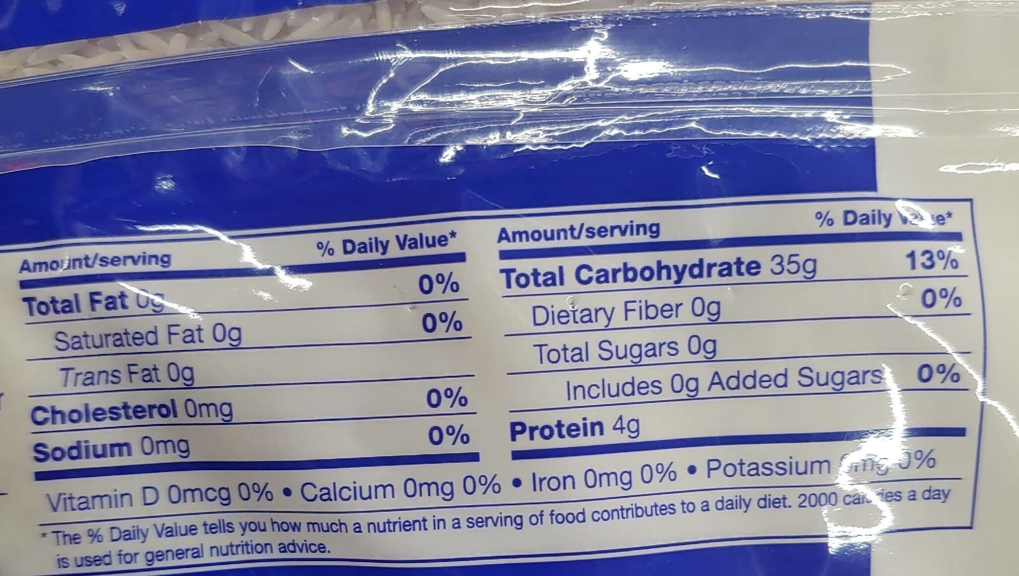 Mahatma Basmati Rice packshot