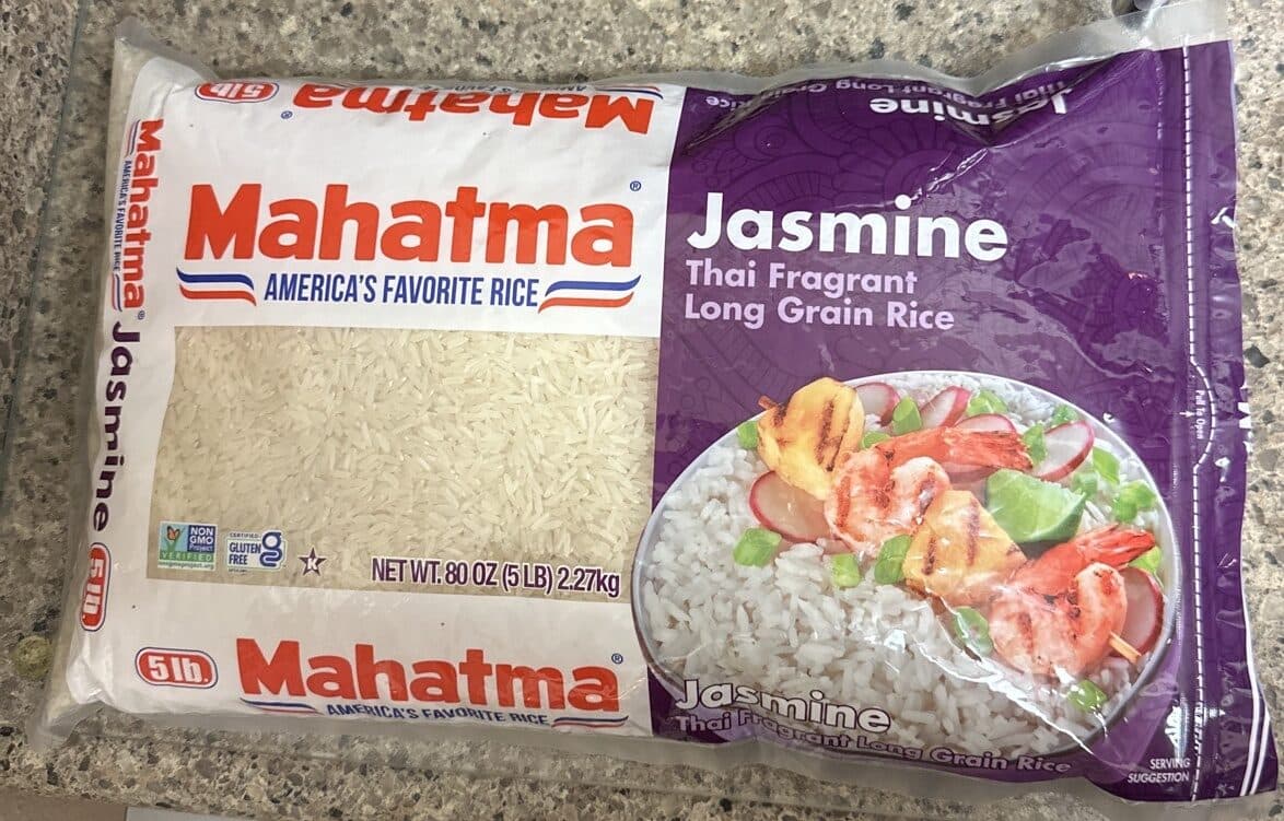 Mahatma Jasmine Thai Fragrant Long Grain Rice packshot