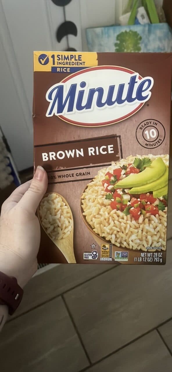 Minute Brown Rice packshot
