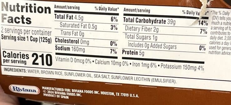 Minute BROWN RICE packshot