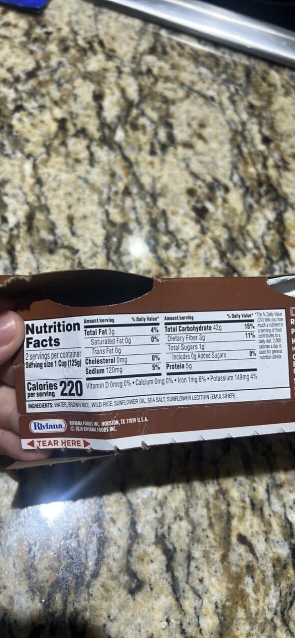 Minute BROWN & WILD RICE packshot