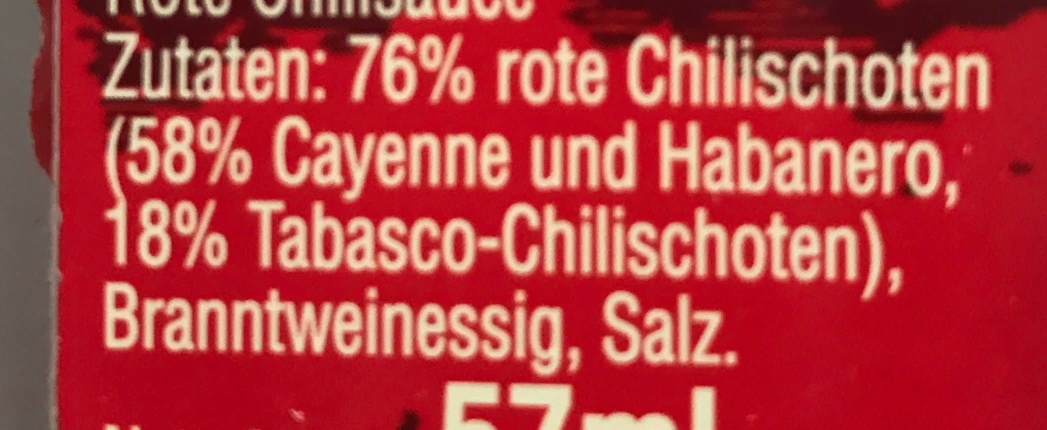 Open Food Facts Louisiana gold red pepper hot sauce packshot